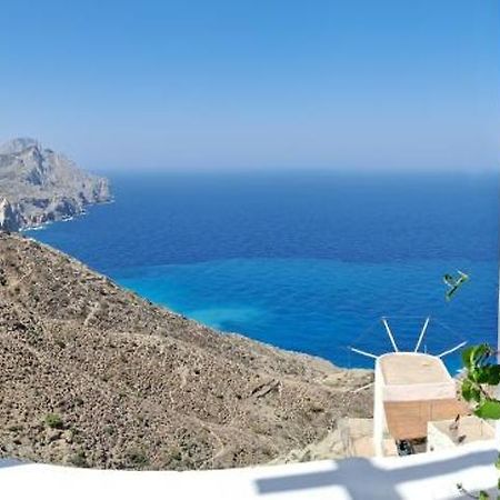 Anemos Guest House Karpathos Olympos  Exterior photo