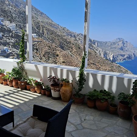 Anemos Guest House Karpathos Olympos  Exterior photo