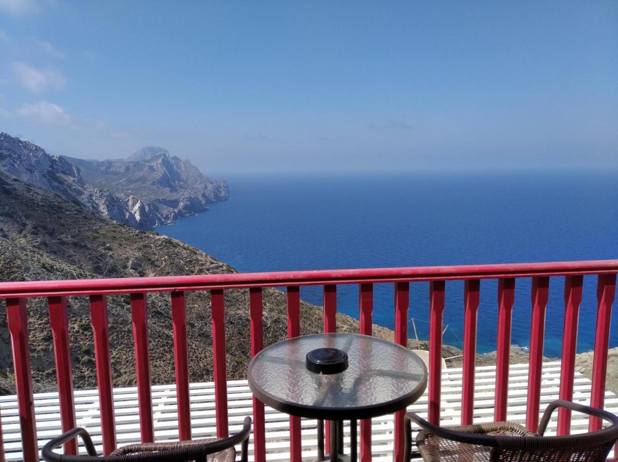 Anemos Guest House Karpathos Olympos  Exterior photo