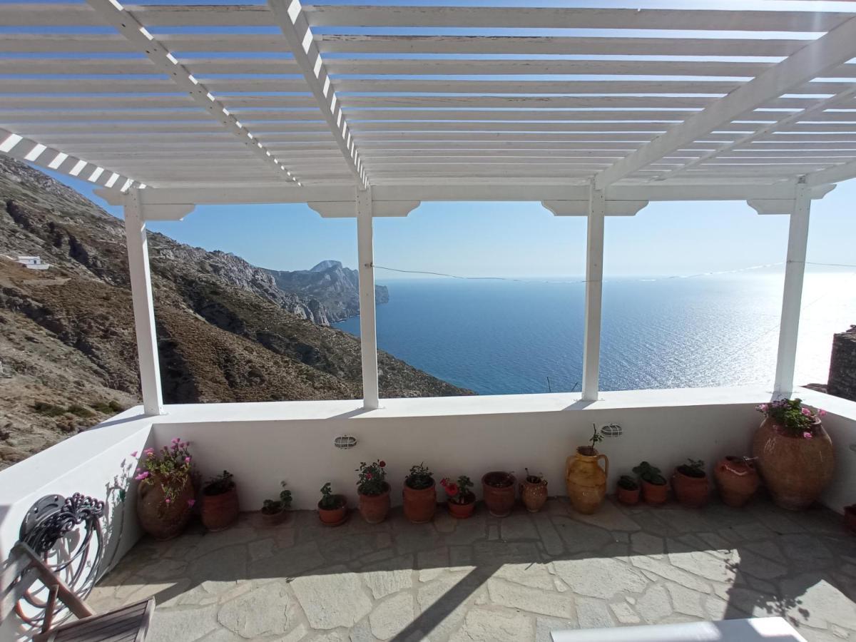 Anemos Guest House Karpathos Olympos  Exterior photo