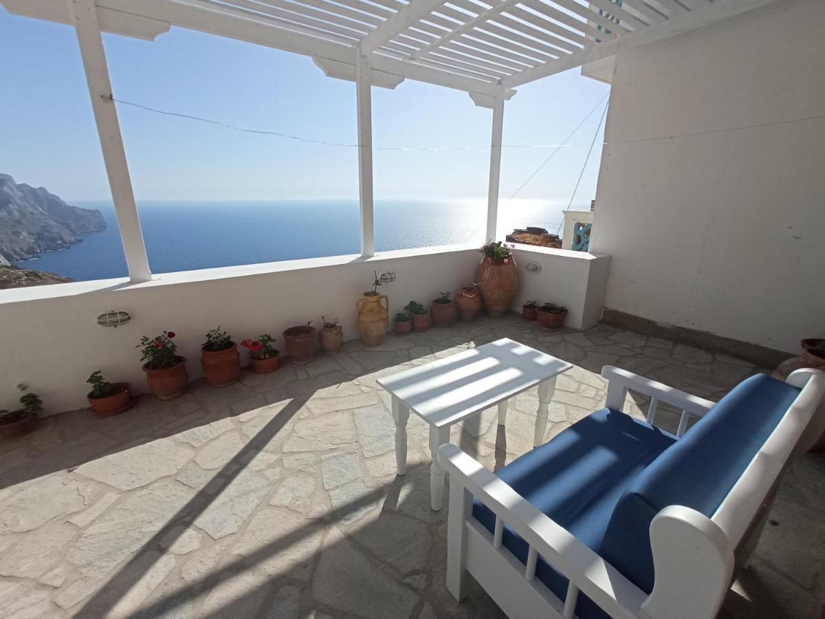 Anemos Guest House Karpathos Olympos  Exterior photo