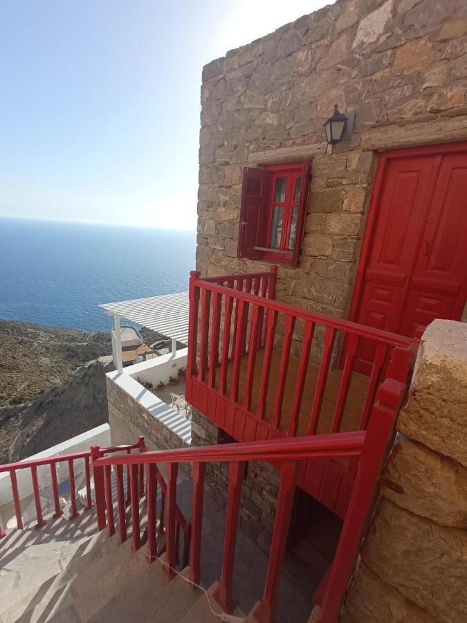 Anemos Guest House Karpathos Olympos  Exterior photo
