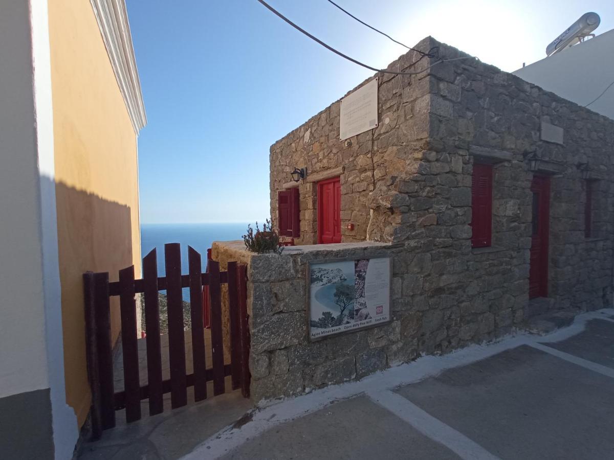 Anemos Guest House Karpathos Olympos  Exterior photo