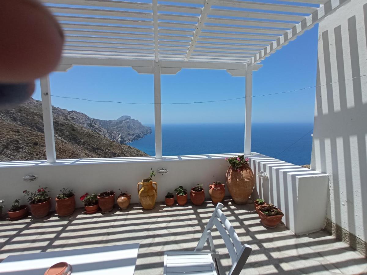 Anemos Guest House Karpathos Olympos  Exterior photo