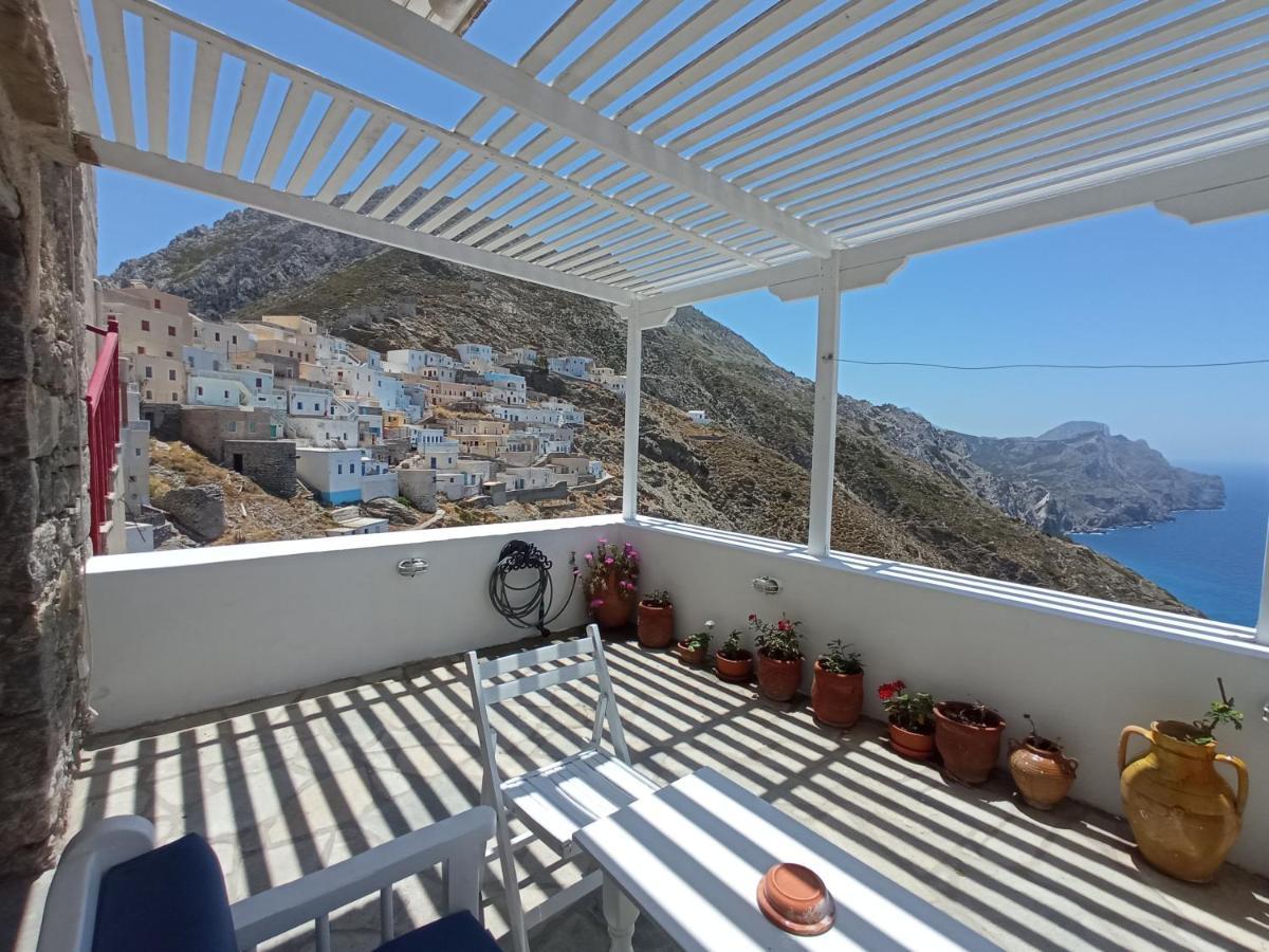 Anemos Guest House Karpathos Olympos  Exterior photo
