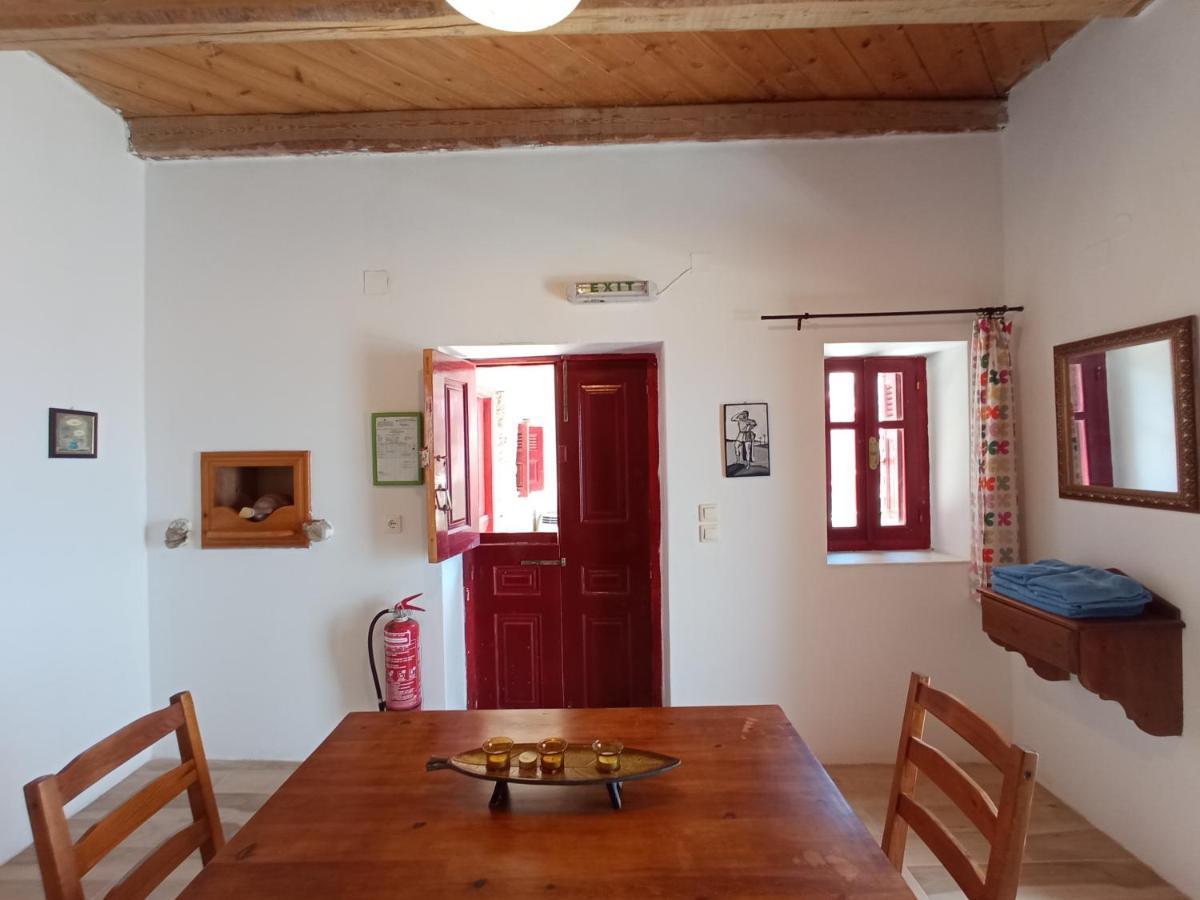 Anemos Guest House Karpathos Olympos  Exterior photo