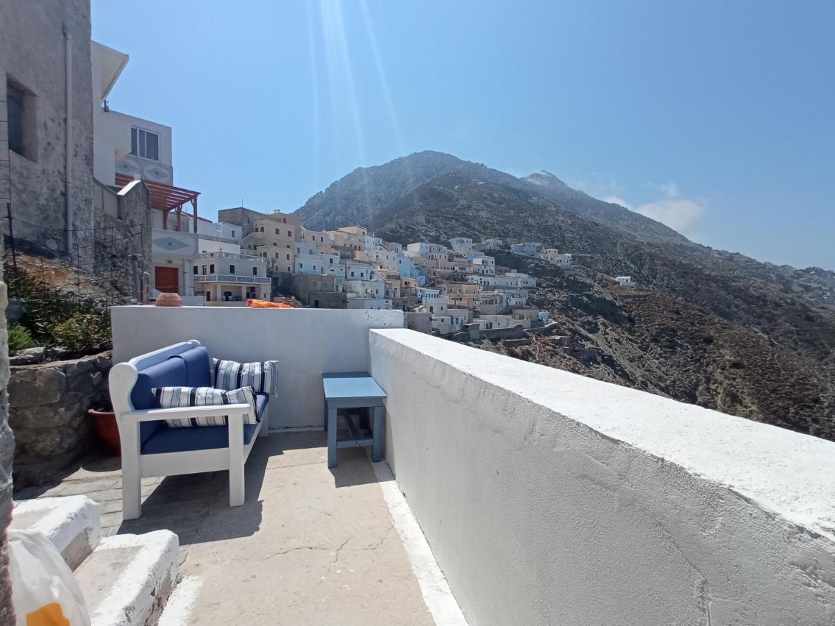 Anemos Guest House Karpathos Olympos  Exterior photo