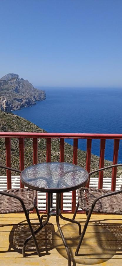 Anemos Guest House Karpathos Olympos  Exterior photo