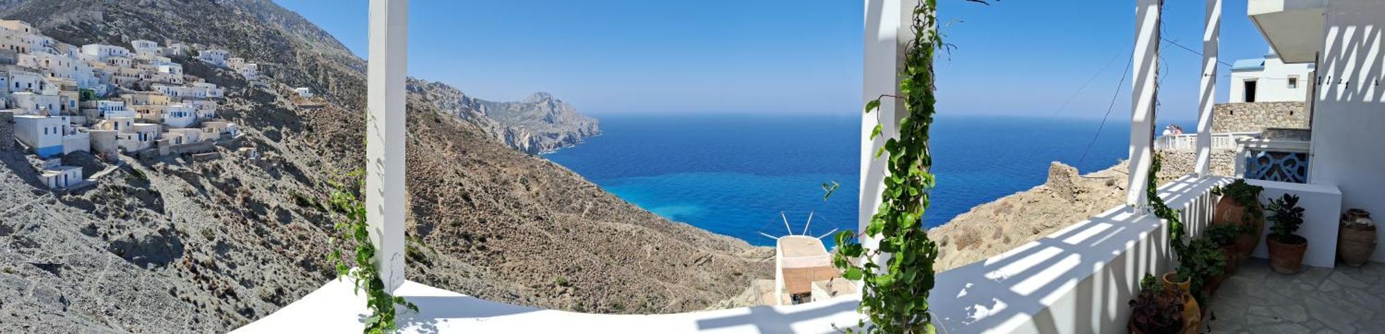 Anemos Guest House Karpathos Olympos  Exterior photo