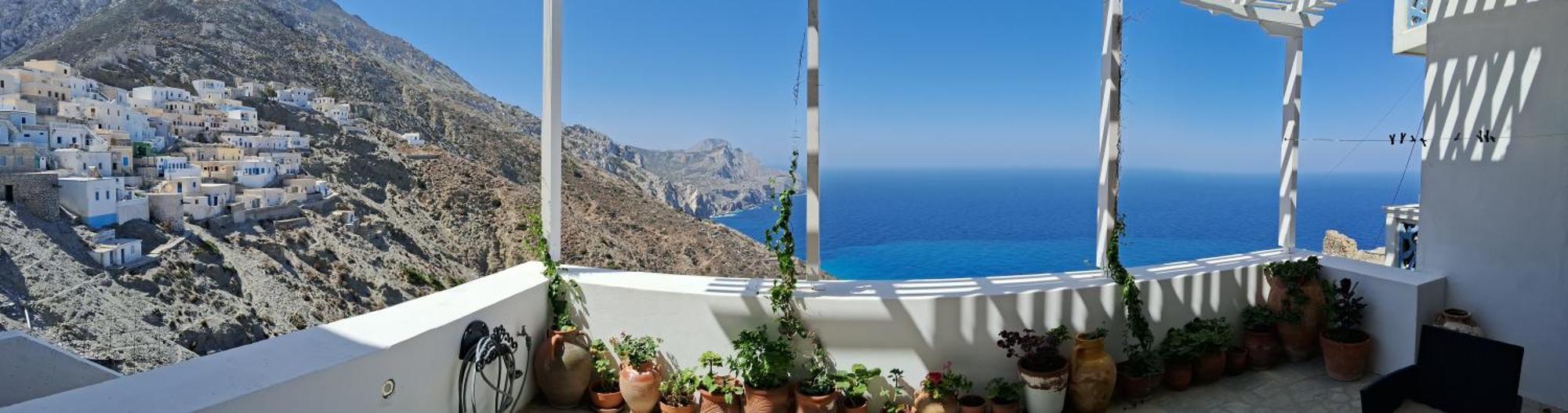 Anemos Guest House Karpathos Olympos  Exterior photo