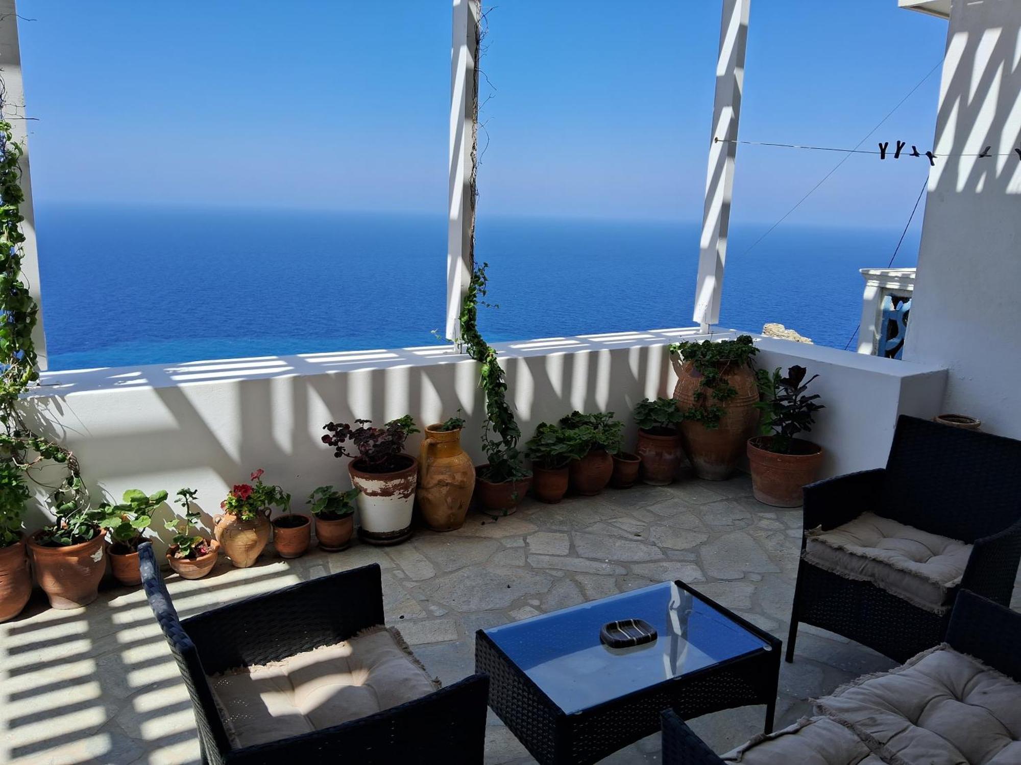 Anemos Guest House Karpathos Olympos  Exterior photo