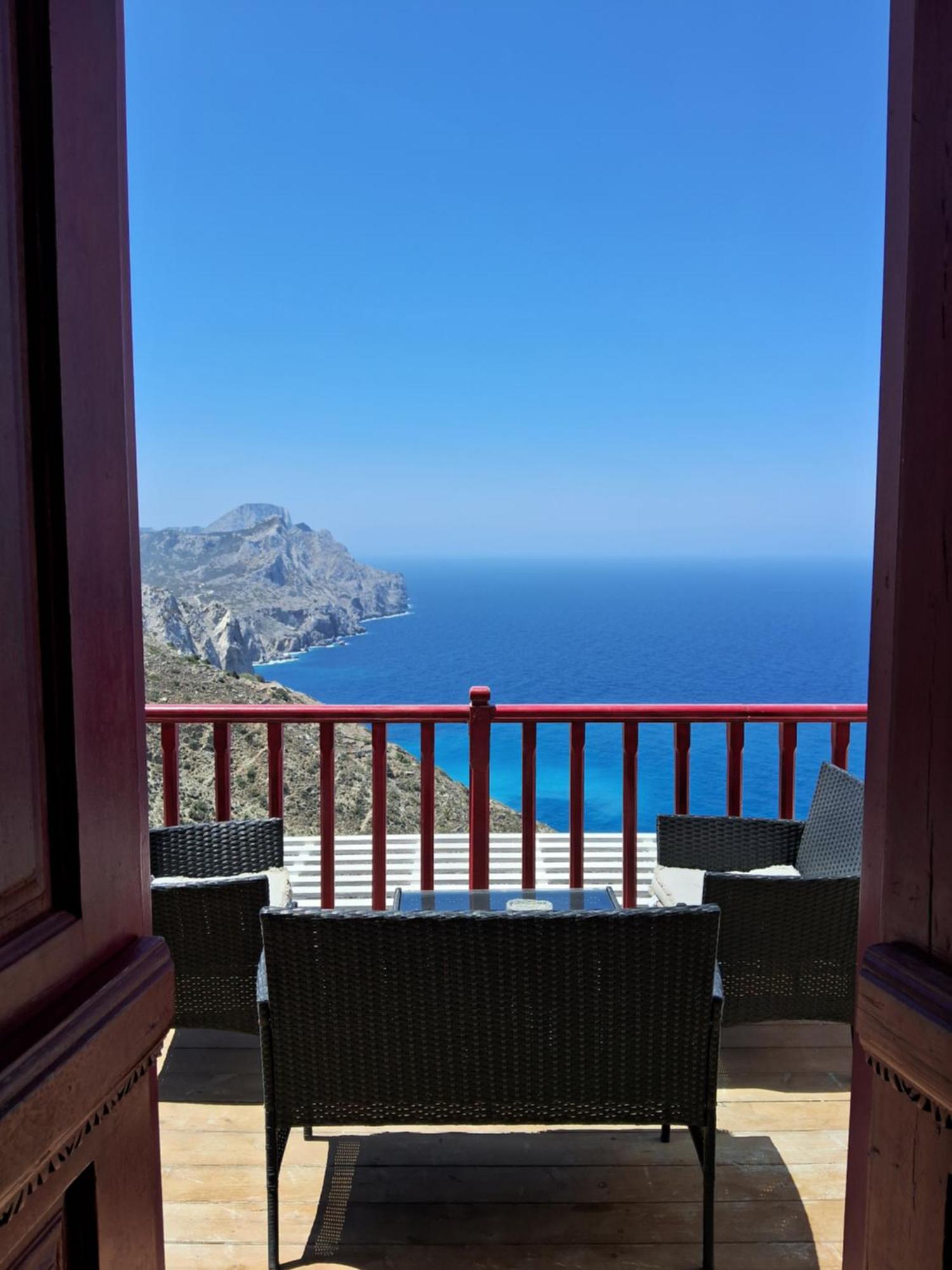 Anemos Guest House Karpathos Olympos  Exterior photo