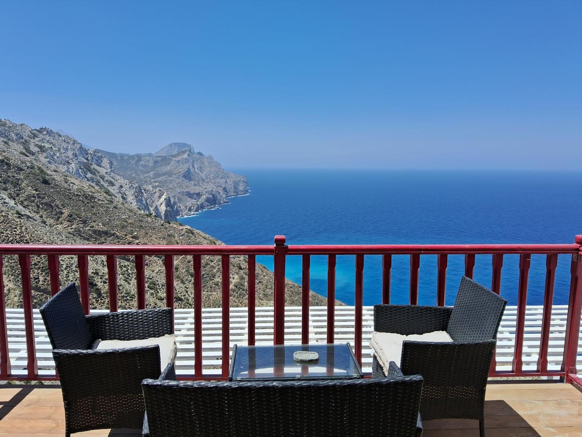 Anemos Guest House Karpathos Olympos  Exterior photo